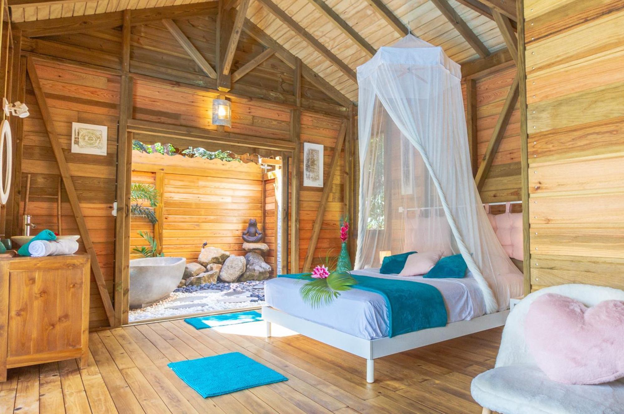 Au Jardin Des Colibris Ecolodge&Spa เดเอ ภายนอก รูปภาพ